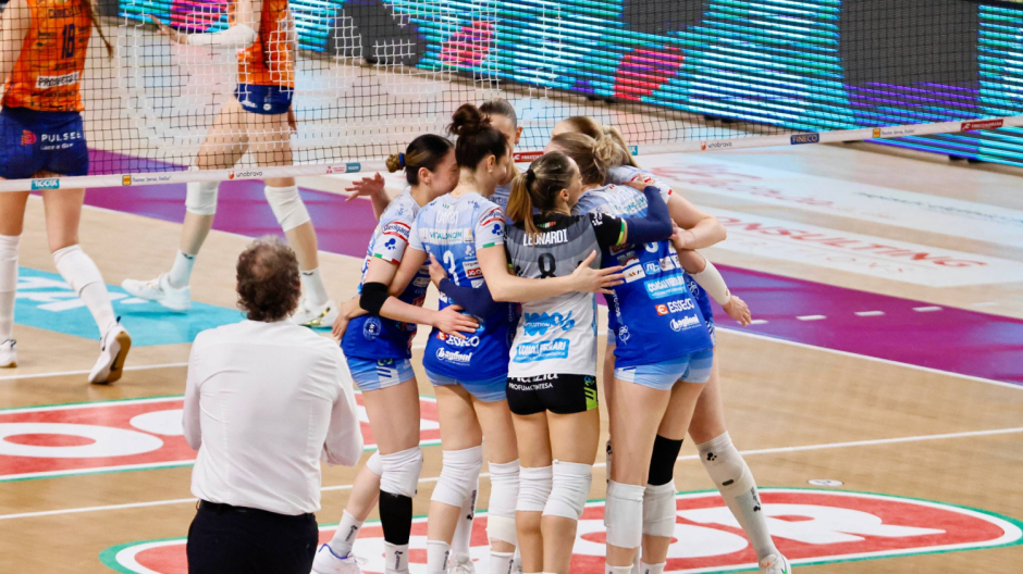 Igor Volley a Treviso: le azzurre cercano l'impresa in gara 3 di semifinale